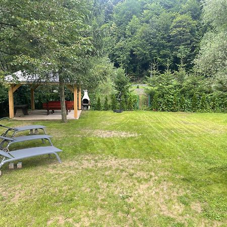 Domek Nad Dunajcem Krościenko Dış mekan fotoğraf