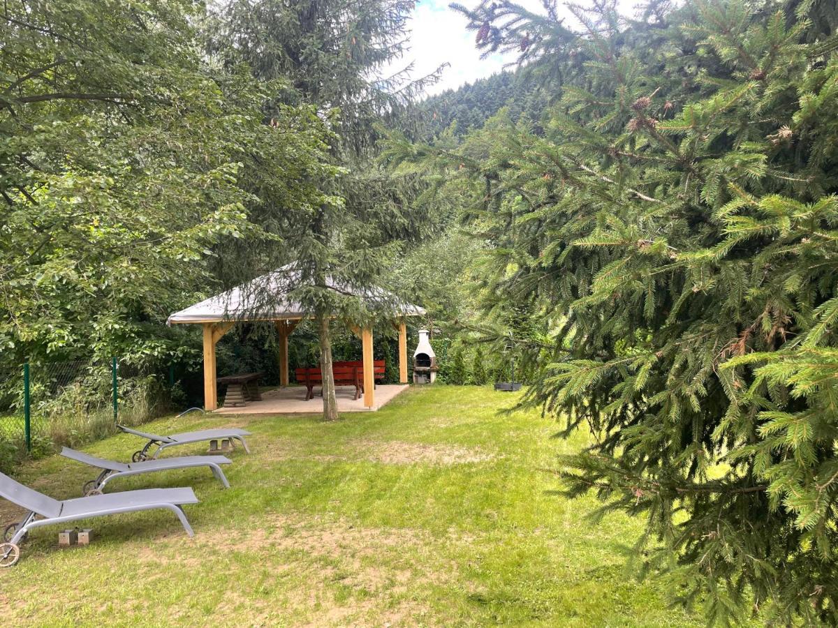 Domek Nad Dunajcem Krościenko Dış mekan fotoğraf