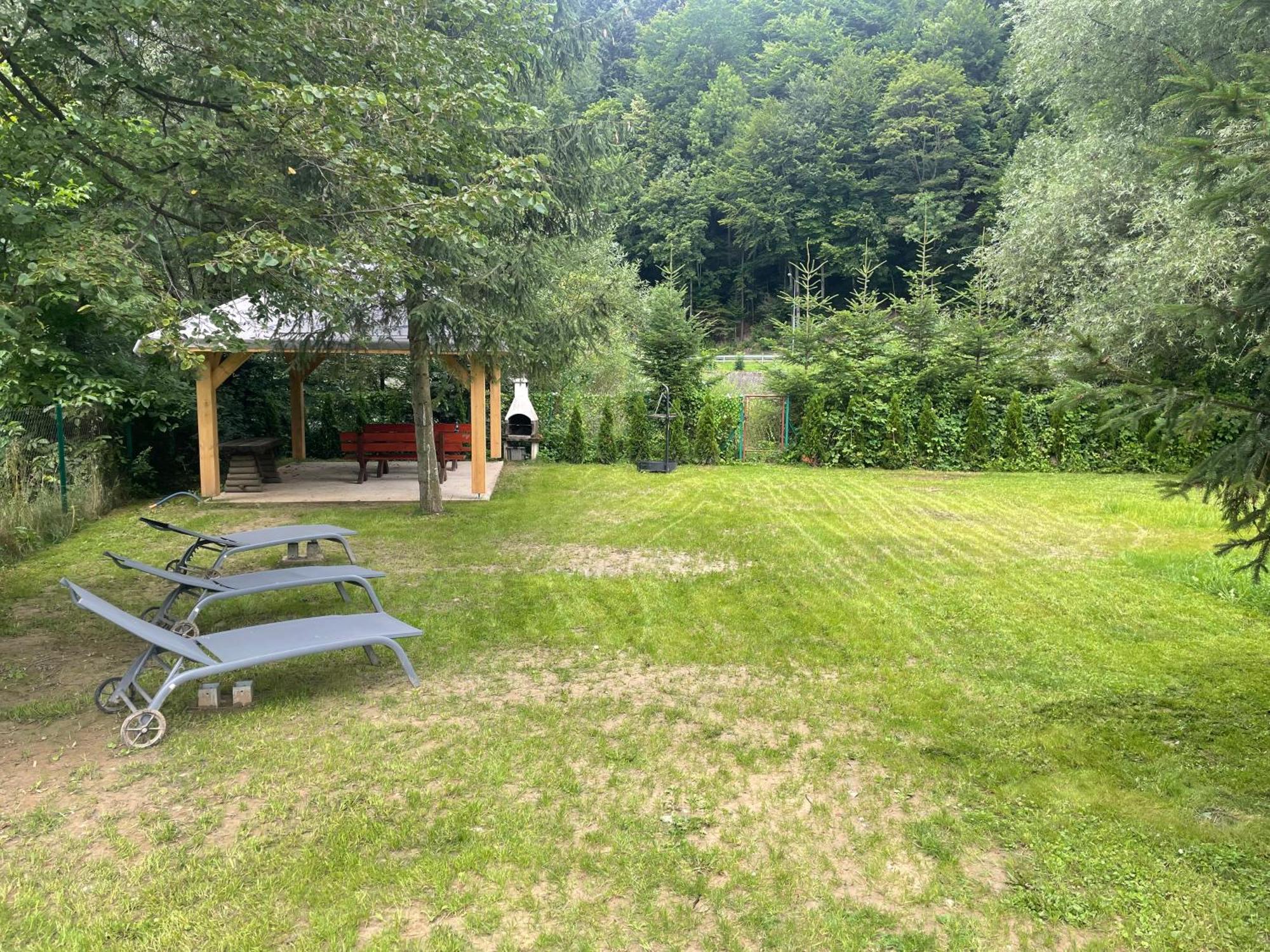 Domek Nad Dunajcem Krościenko Dış mekan fotoğraf